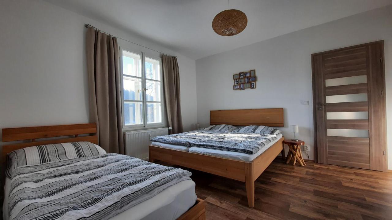 Apartman Janske Lazne Exteriör bild