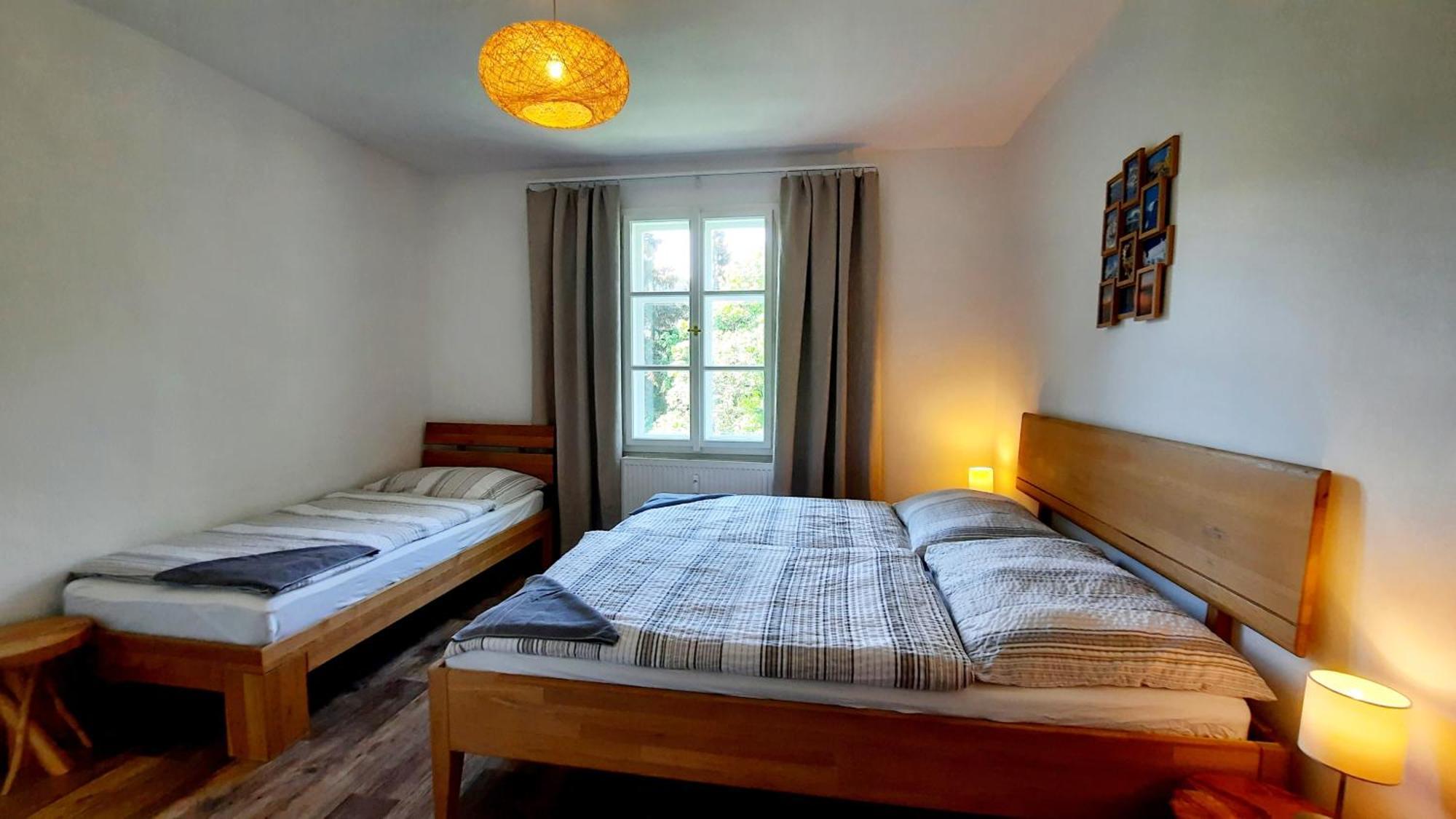 Apartman Janske Lazne Exteriör bild