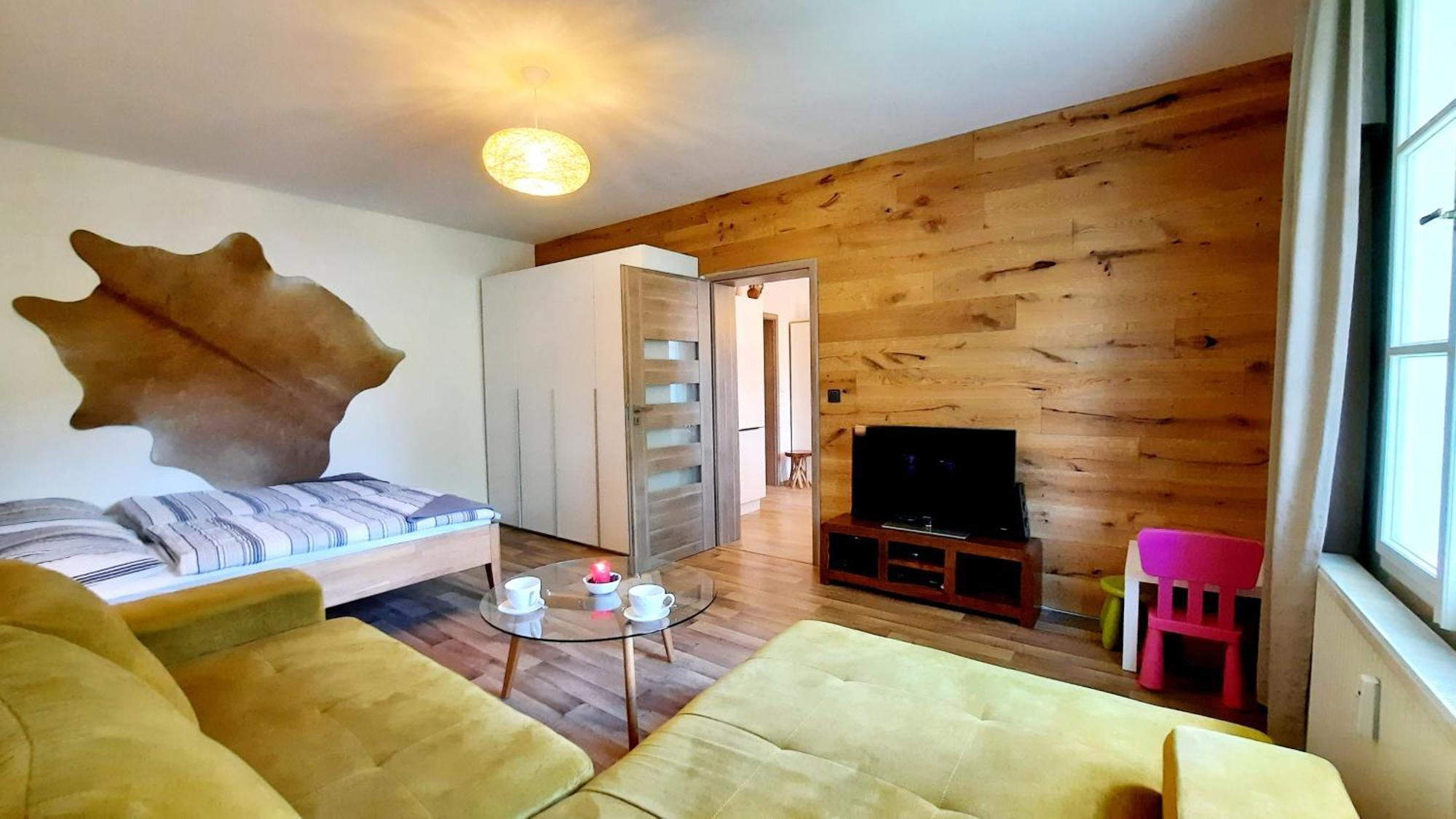 Apartman Janske Lazne Exteriör bild