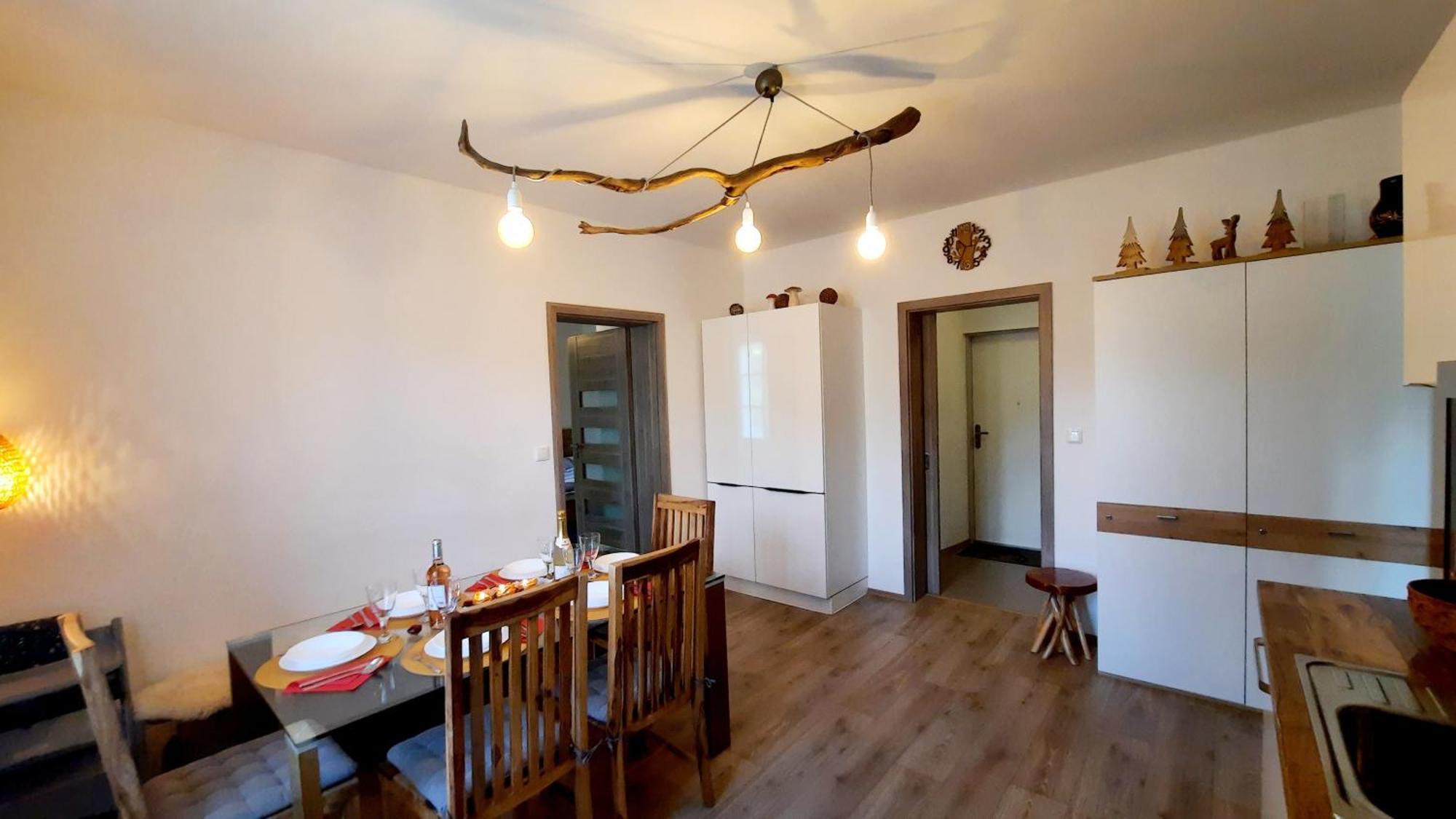 Apartman Janske Lazne Exteriör bild