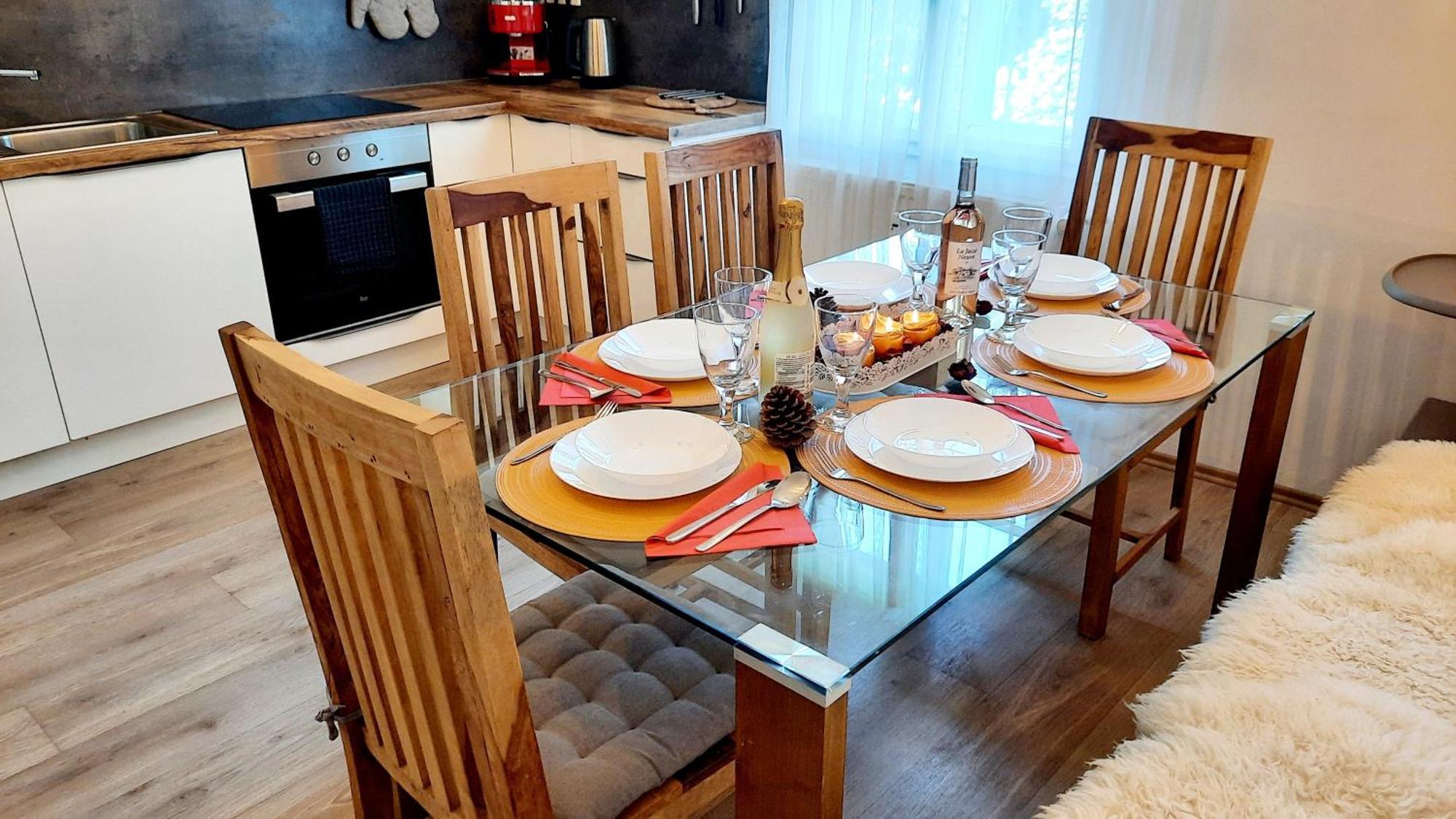 Apartman Janske Lazne Exteriör bild